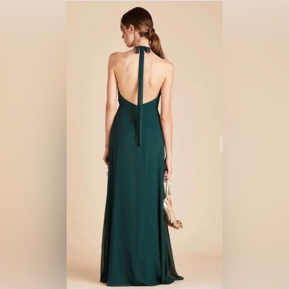 New ~ BIRDY GREY ~ “Moni” emerald green gown 2XL PROM FAST SHIP! - Picture 3 of 11